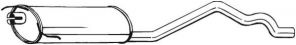 Bosal 283-495 - Stredný tlmič -