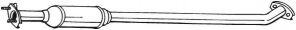 Bosal 283-537 - Stredný tlmič