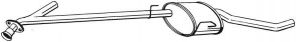 Bosal 283-543 - Stredný tlmič -