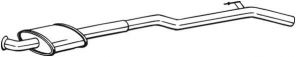 Bosal 283-551 - Stredný tlmič -