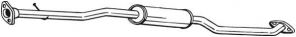 Bosal 283-553 - Stredný tlmič -