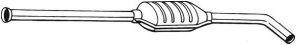 Bosal 283-567 - Stredný tlmič -