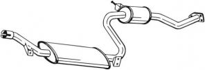Bosal 283-603 - Stredný tlmič -
