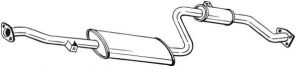 Bosal 283-677 - Stredný tlmič