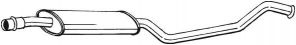 Bosal 283-695 - Stredný tlmič -