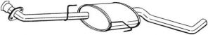 Bosal 283-755 - Stredný tlmič -