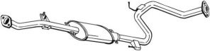 Bosal 283-777 - Stredný tlmič