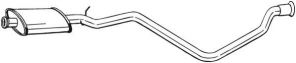 Bosal 283-785 - Stredný tlmič -