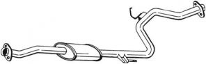 Bosal 283-809 - Stredný tlmič -