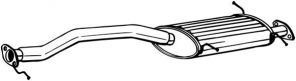Bosal 283-873 - Stredný tlmič -