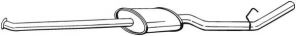 Bosal 284-079 - Stredný tlmič -