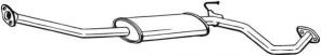 Bosal 284-083 - Stredný tlmič -