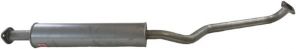 Bosal 284-099 - Stredný tlmič -