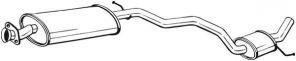 Bosal 284-111 - Stredný tlmič -