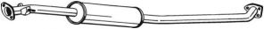 Bosal 284-133 - Stredný tlmič -