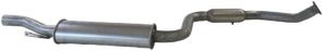 Bosal 284-155 - Stredný tlmič -