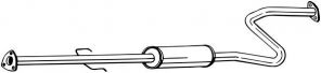 Bosal 284-241 - Stredný tlmič -