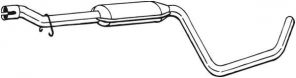 Bosal 284-261 - Stredný tlmič -