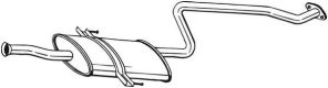 Bosal 284-301 - Stredný tlmič -