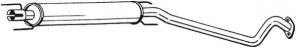 Bosal 284-331 - Stredný tlmič