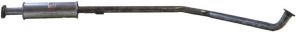 Bosal 284-337 - Stredný tlmič -