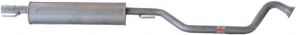Bosal 284-339 - Stredný tlmič -