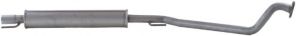 Bosal 284-363 - Stredný tlmič -