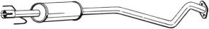 Bosal 284-367 - Stredný tlmič -