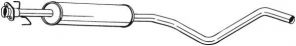 Bosal 284-405 - Stredný tlmič -