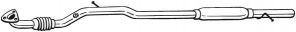 Bosal 284-525 - Stredný tlmič -