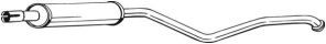 Bosal 284-605 - Stredný tlmič -