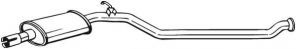 Bosal 284-619 - Stredný tlmič -