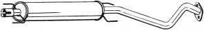 Bosal 284-633 - Stredný tlmič -