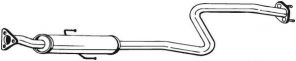 Bosal 284-731 - Stredný tlmič -