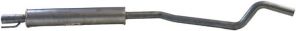 Bosal 284-739 - Stredný tlmič -