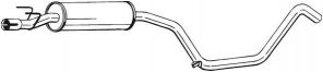 Bosal 285-029 - Stredný tlmič -