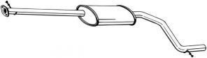 Bosal 285-061 - Stredný tlmič -