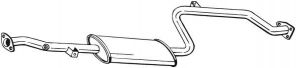 Bosal 285-065 - Stredný tlmič -