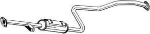Bosal 285-111 - Stredný tlmič -