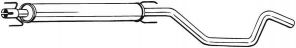 Bosal 285-121 - Stredný tlmič -