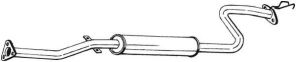 Bosal 285-129 - Stredný tlmič -