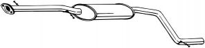 Bosal 285-193 - Stredný tlmič