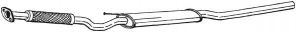 Bosal 285-211 - Stredný tlmič