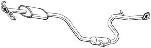 Bosal 285-279 - Stredný tlmič