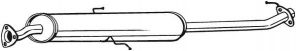 Bosal 285-281 - Stredný tlmič -
