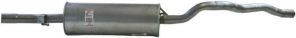 Bosal 285-327 - Stredný tlmič -