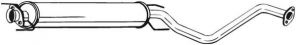 Bosal 285-409 - Stredný tlmič -