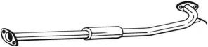 Bosal 285-419 - Stredný tlmič -
