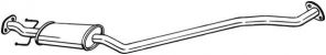 Bosal 285-421 - Stredný tlmič -