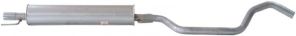 Bosal 285-423 - Stredný tlmič -